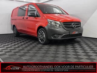 Mercedes-Benz Vito 114 CDI Lang Clima, A start stop, Cruise control, Mistlamp
