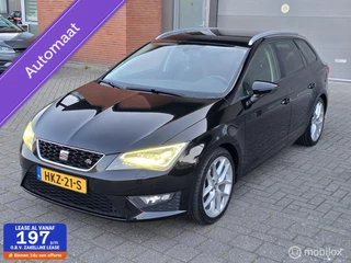 Seat Leon ST 1.4 EcoTSI-ACT FR✅️DSG✅️APK✅️150pk✅️