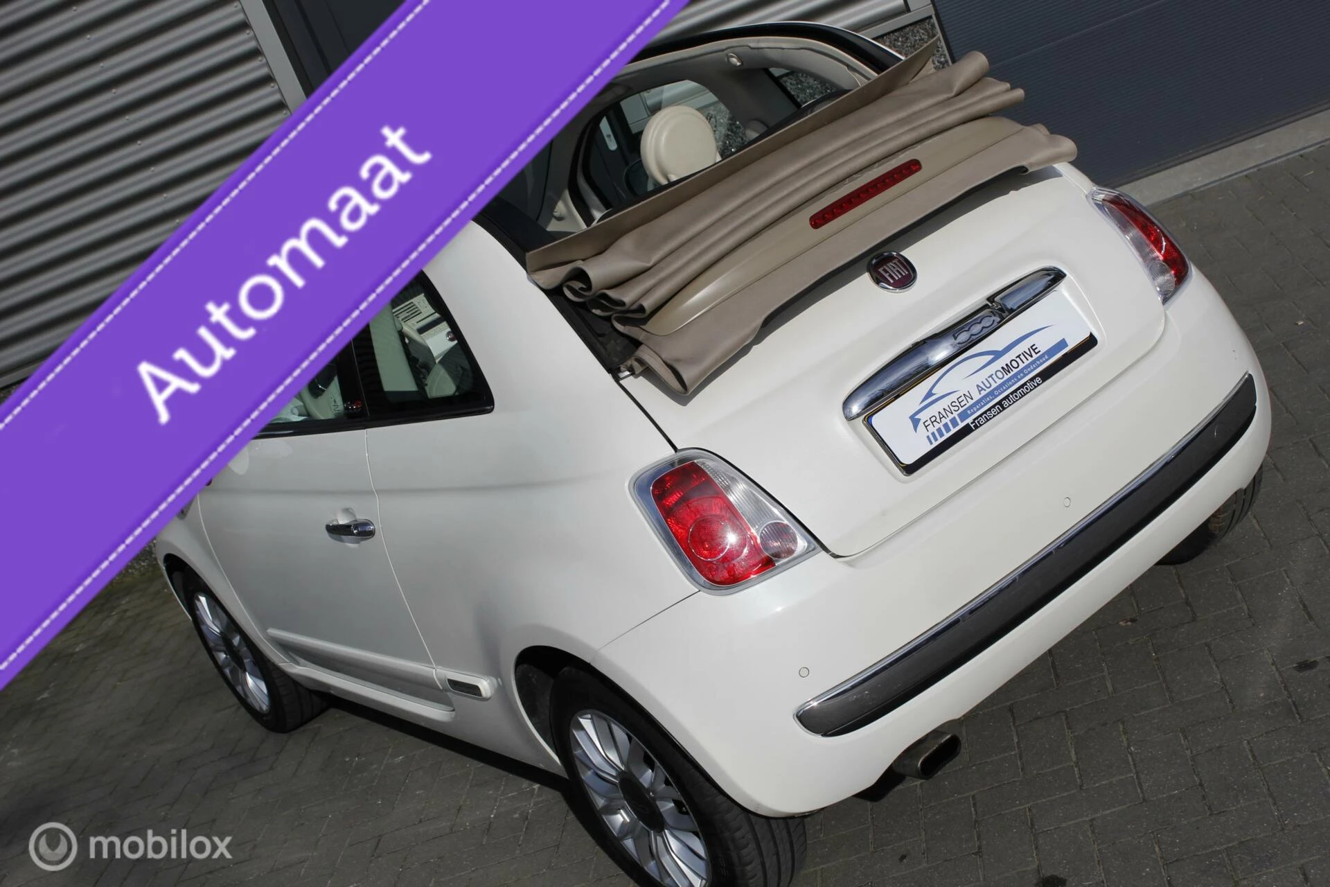 Hoofdafbeelding Fiat 500C