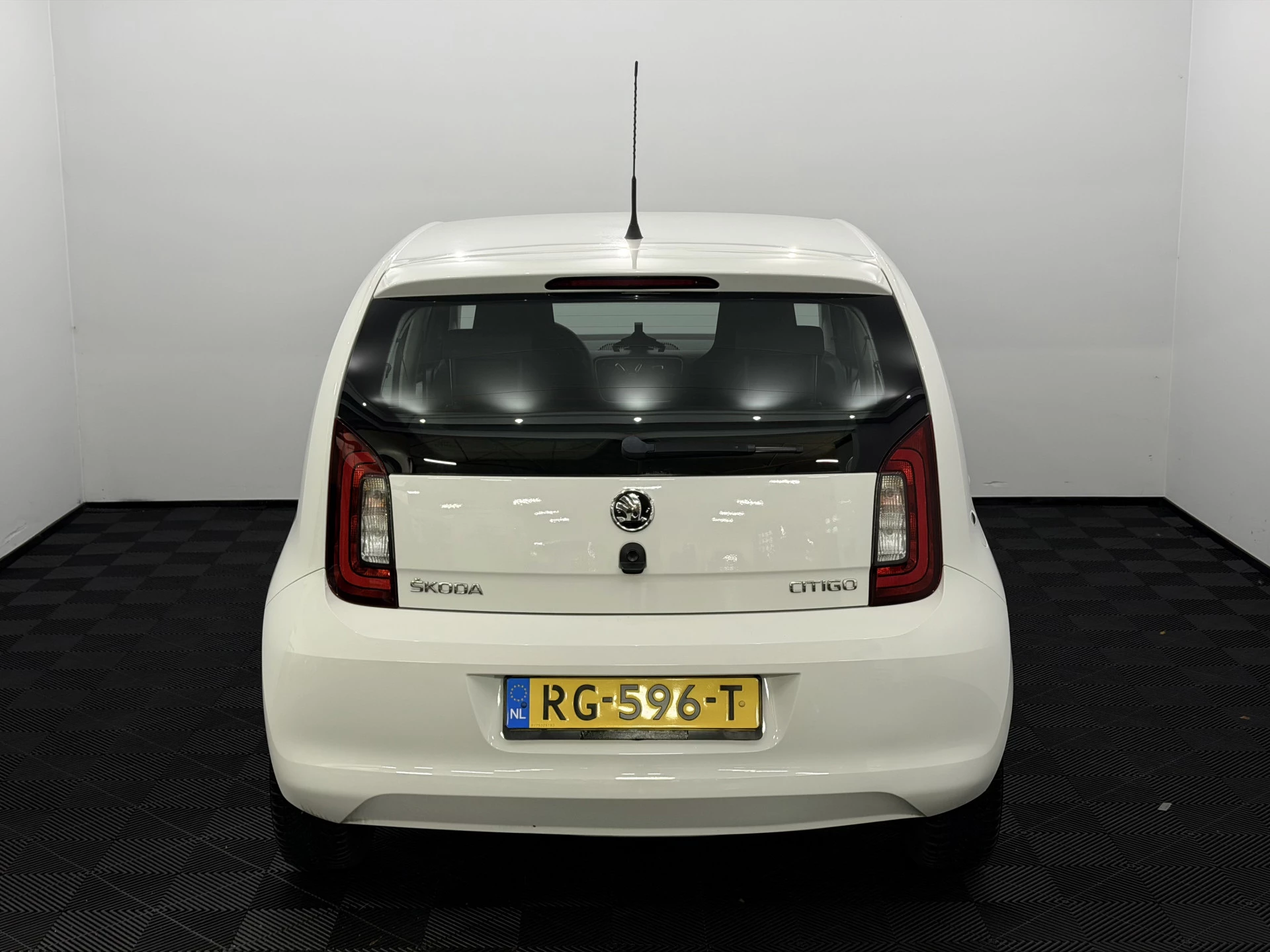 Hoofdafbeelding Škoda Citigo