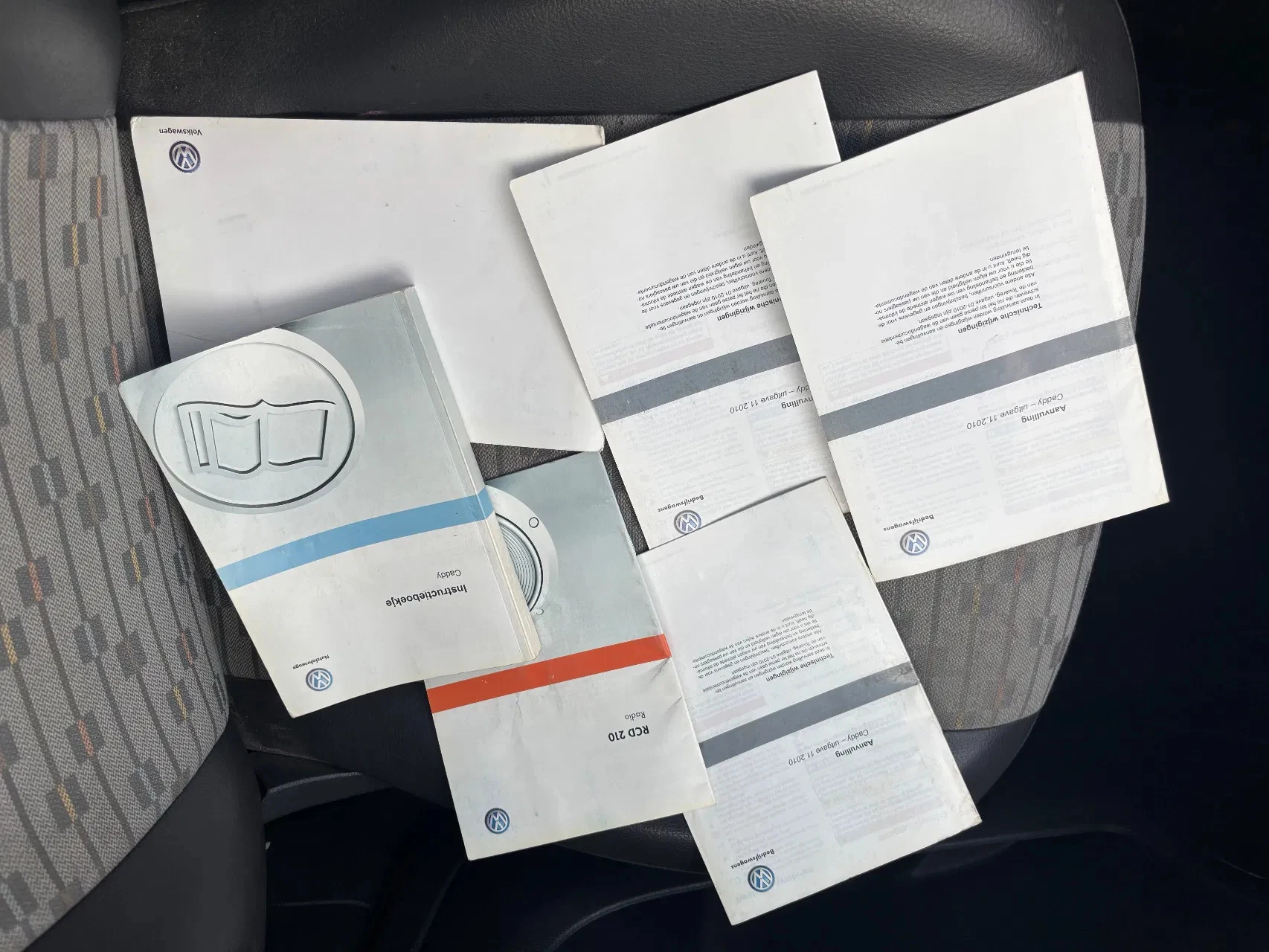 Hoofdafbeelding Volkswagen Caddy