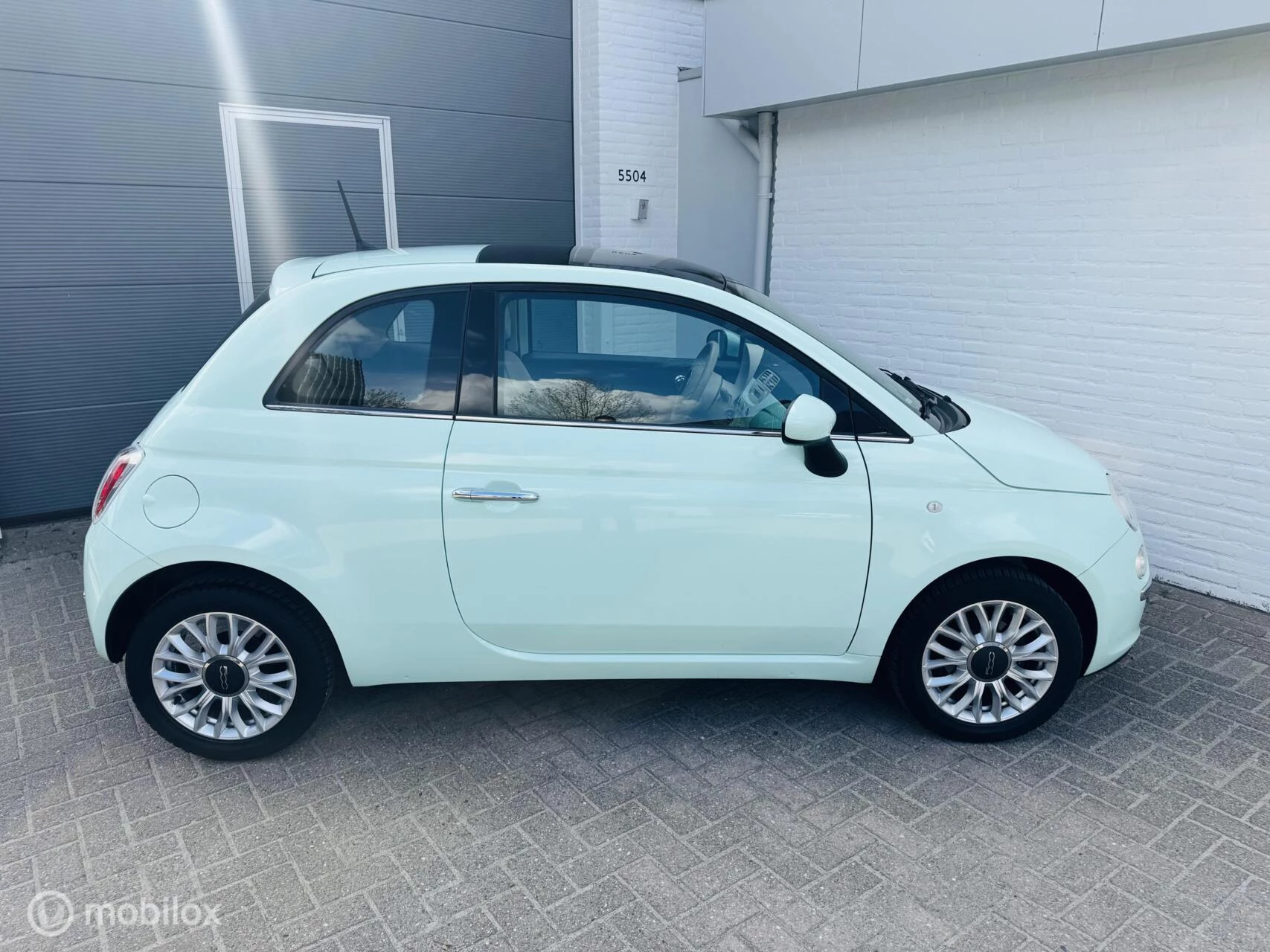 Hoofdafbeelding Fiat 500