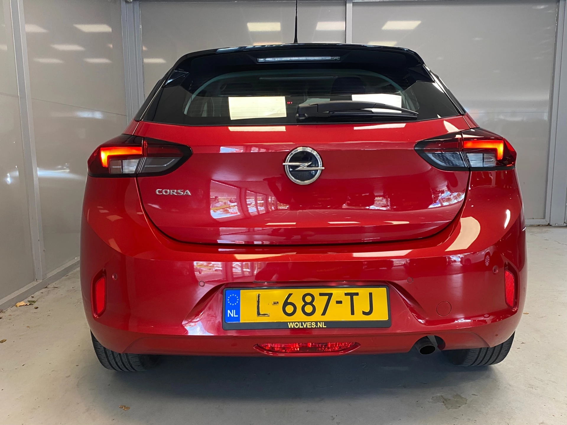 Hoofdafbeelding Opel Corsa