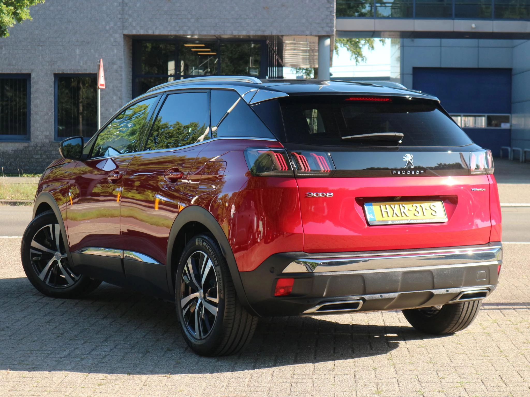 Hoofdafbeelding Peugeot 3008