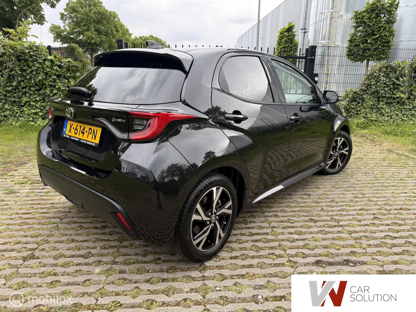 Hoofdafbeelding Toyota Yaris