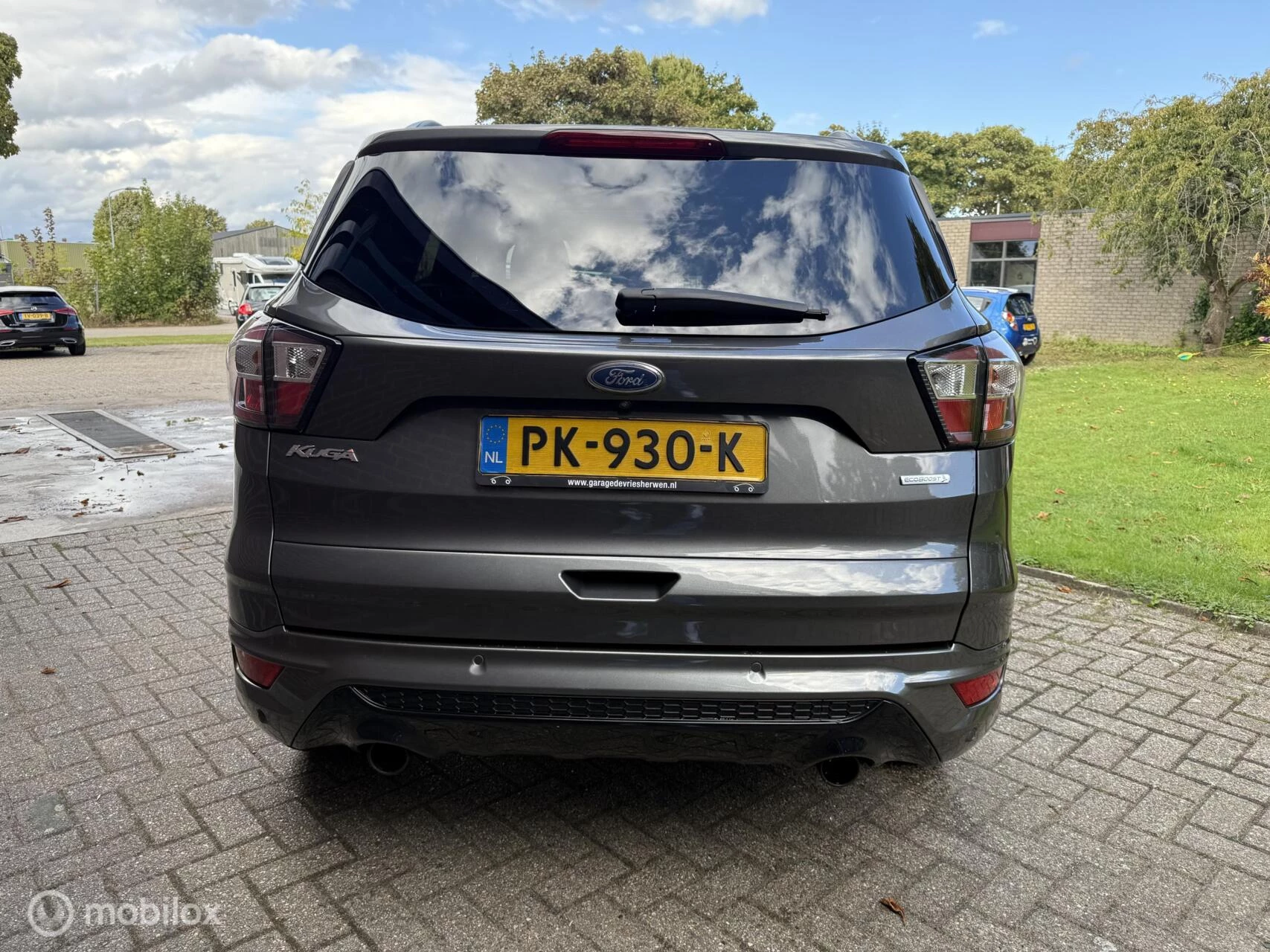 Hoofdafbeelding Ford Kuga