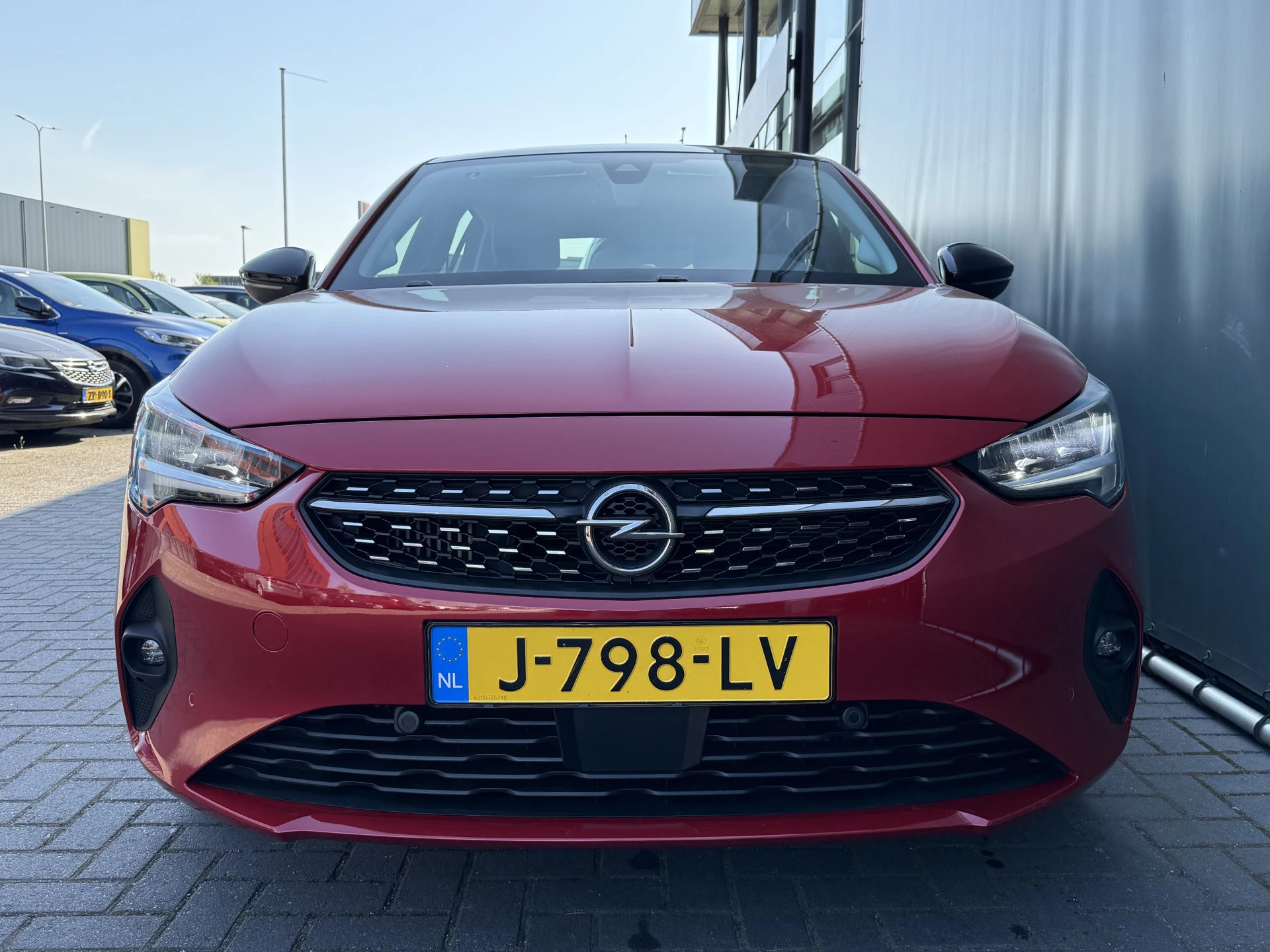 Hoofdafbeelding Opel Corsa