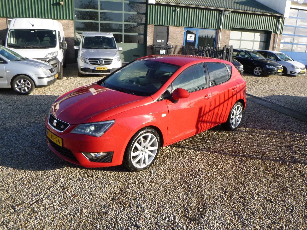Hoofdafbeelding SEAT Ibiza
