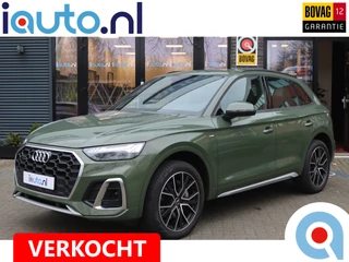 Audi Q5 55 TFSI e 367PK S-Line Matrix LED/B&O/ACC/Keyless/20"/Dodehoek/Trekhaak wegkl./DAB+