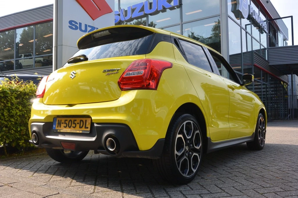 Hoofdafbeelding Suzuki Swift