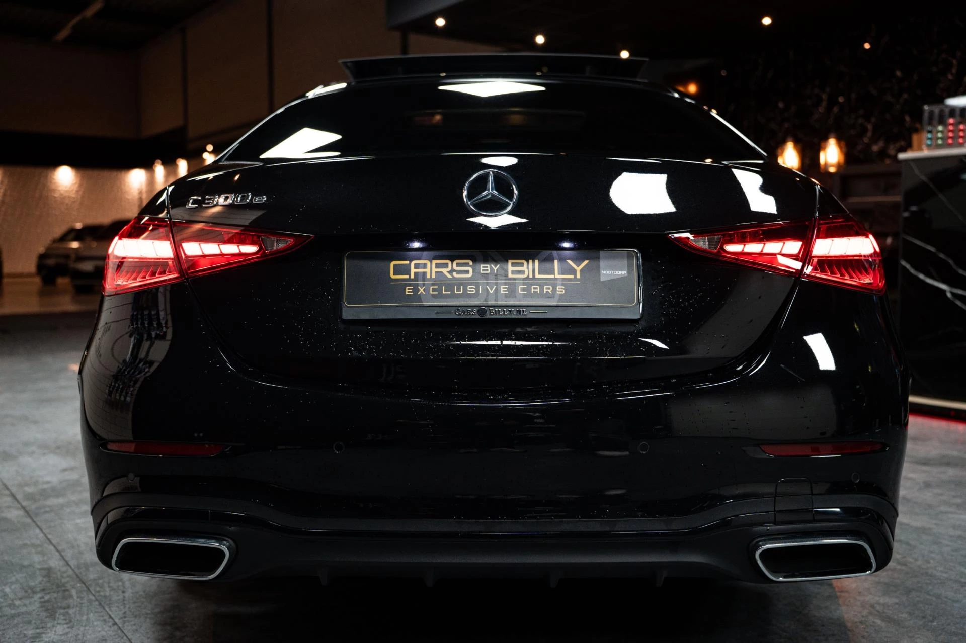 Hoofdafbeelding Mercedes-Benz C-Klasse