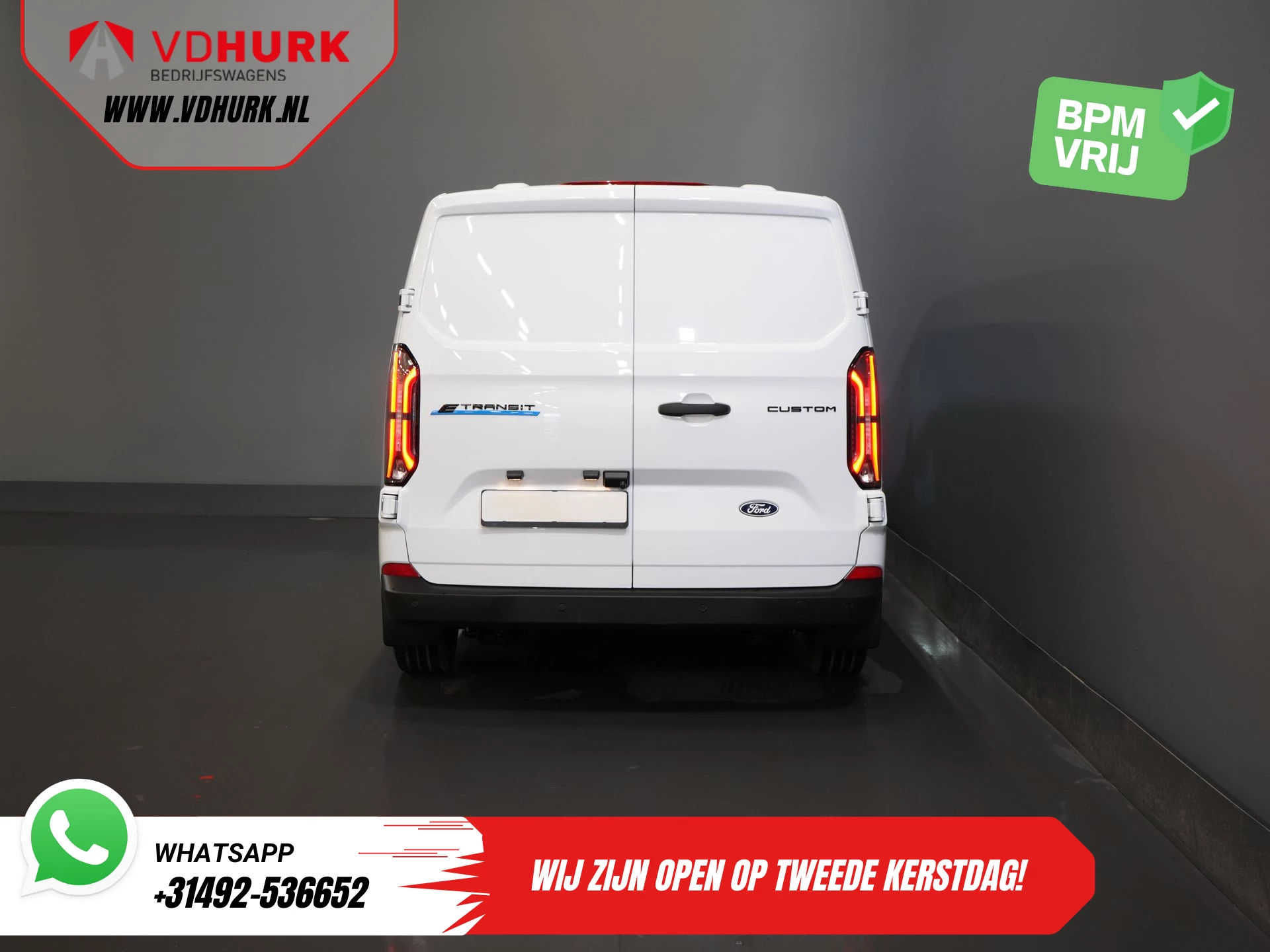 Hoofdafbeelding Ford E-Transit Custom