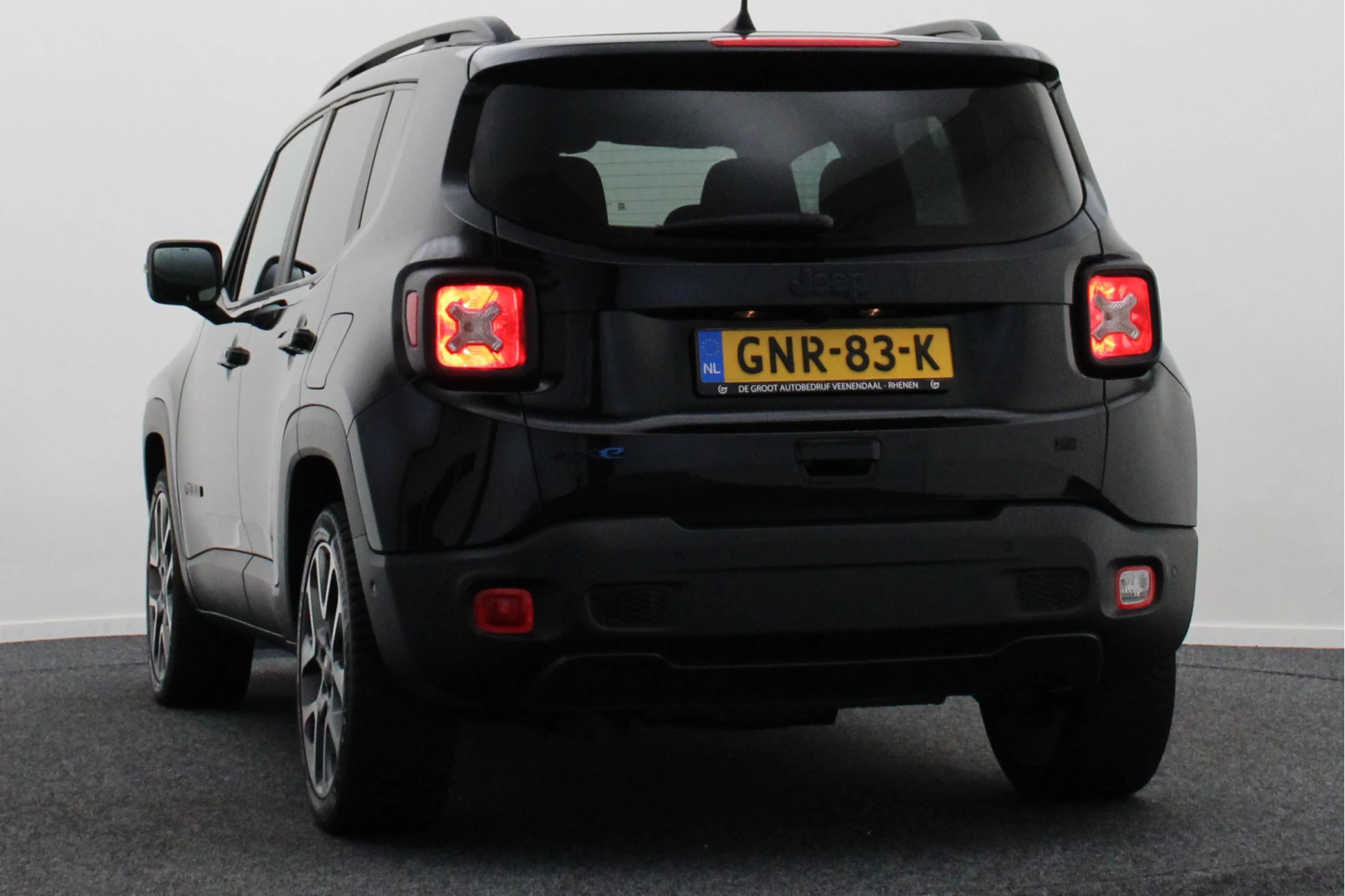 Hoofdafbeelding Jeep Renegade
