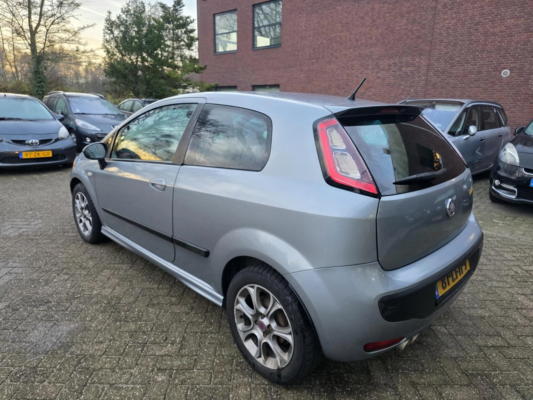 Hoofdafbeelding Fiat Punto