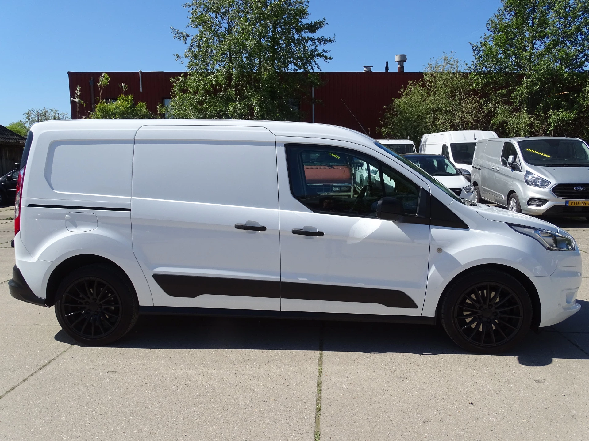 Hoofdafbeelding Ford Transit Connect