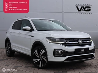 Hoofdafbeelding Volkswagen T-Cross Volkswagen T-Cross 1.0 TSI R-Line LED CarPlay ACC PDC Clima