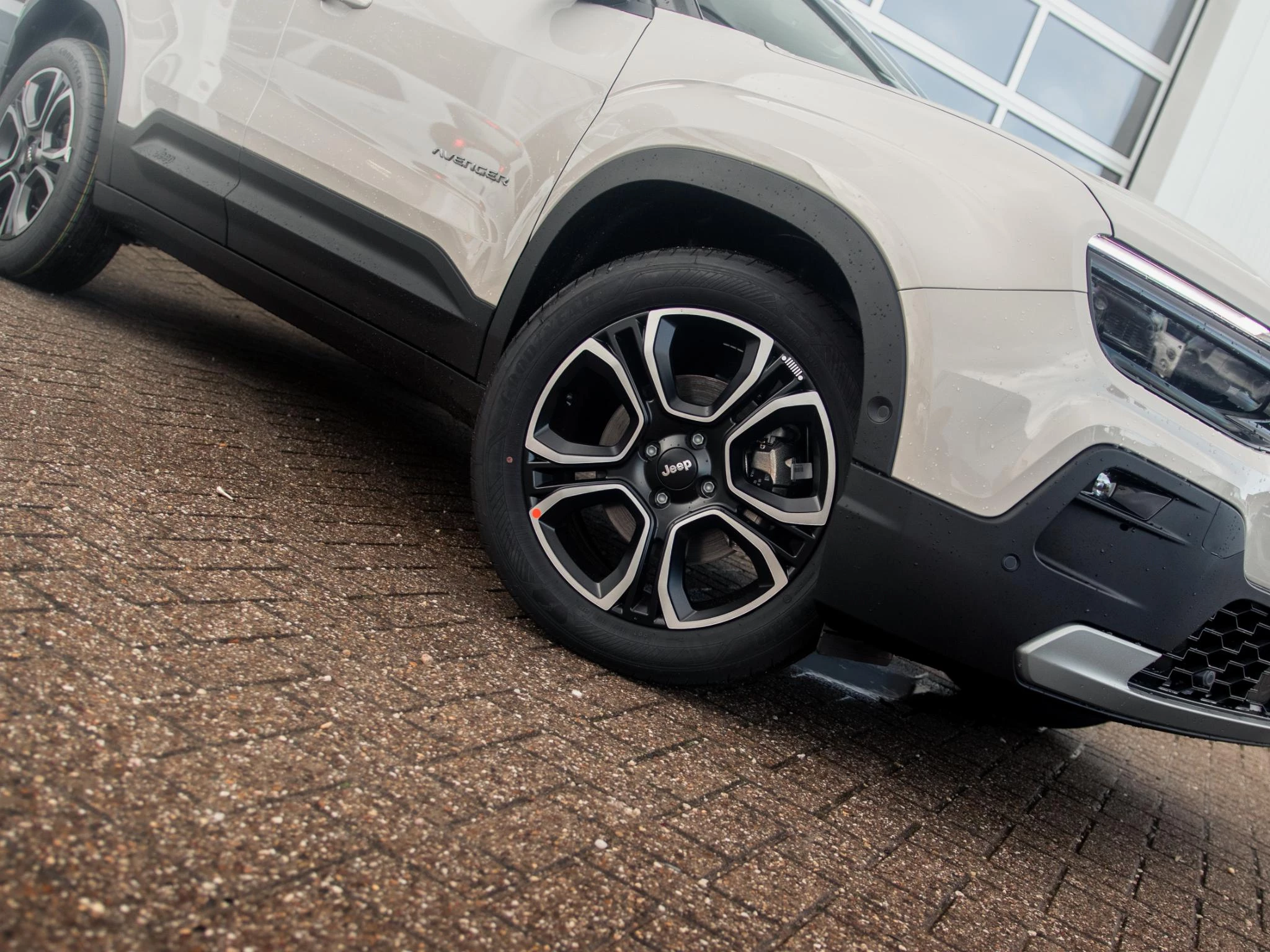 Hoofdafbeelding Jeep Avenger