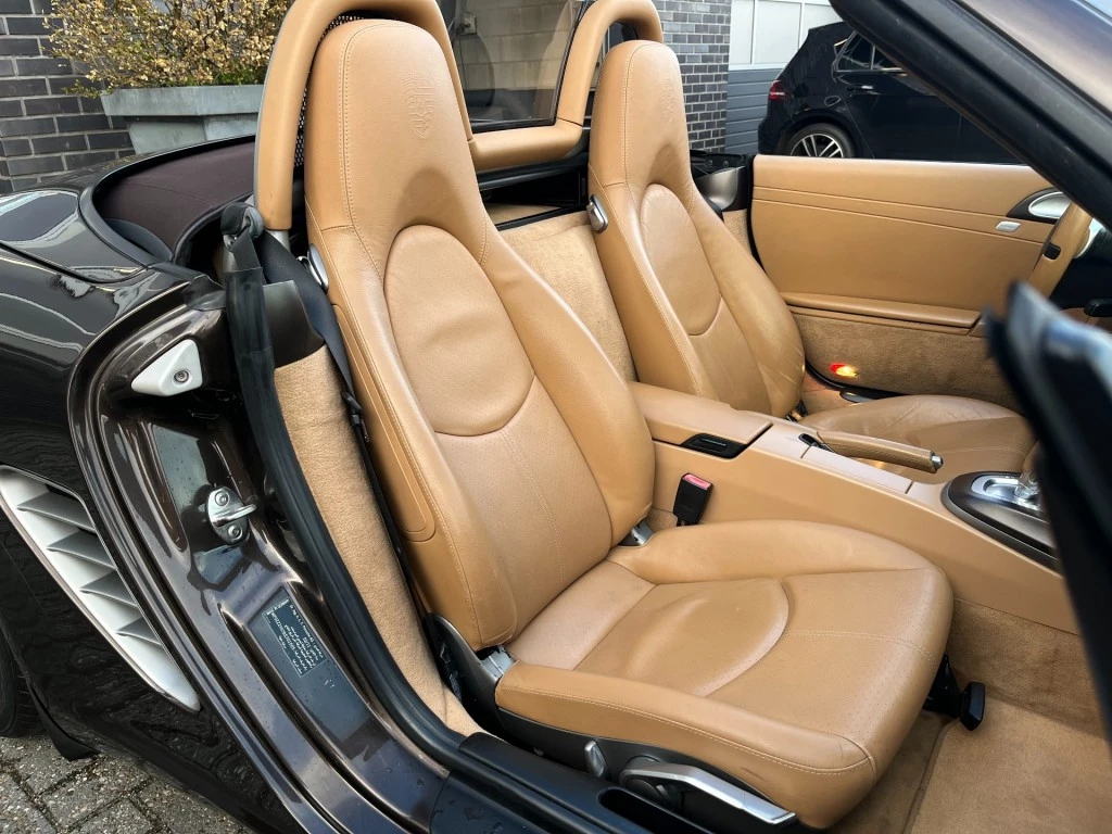 Hoofdafbeelding Porsche Boxster