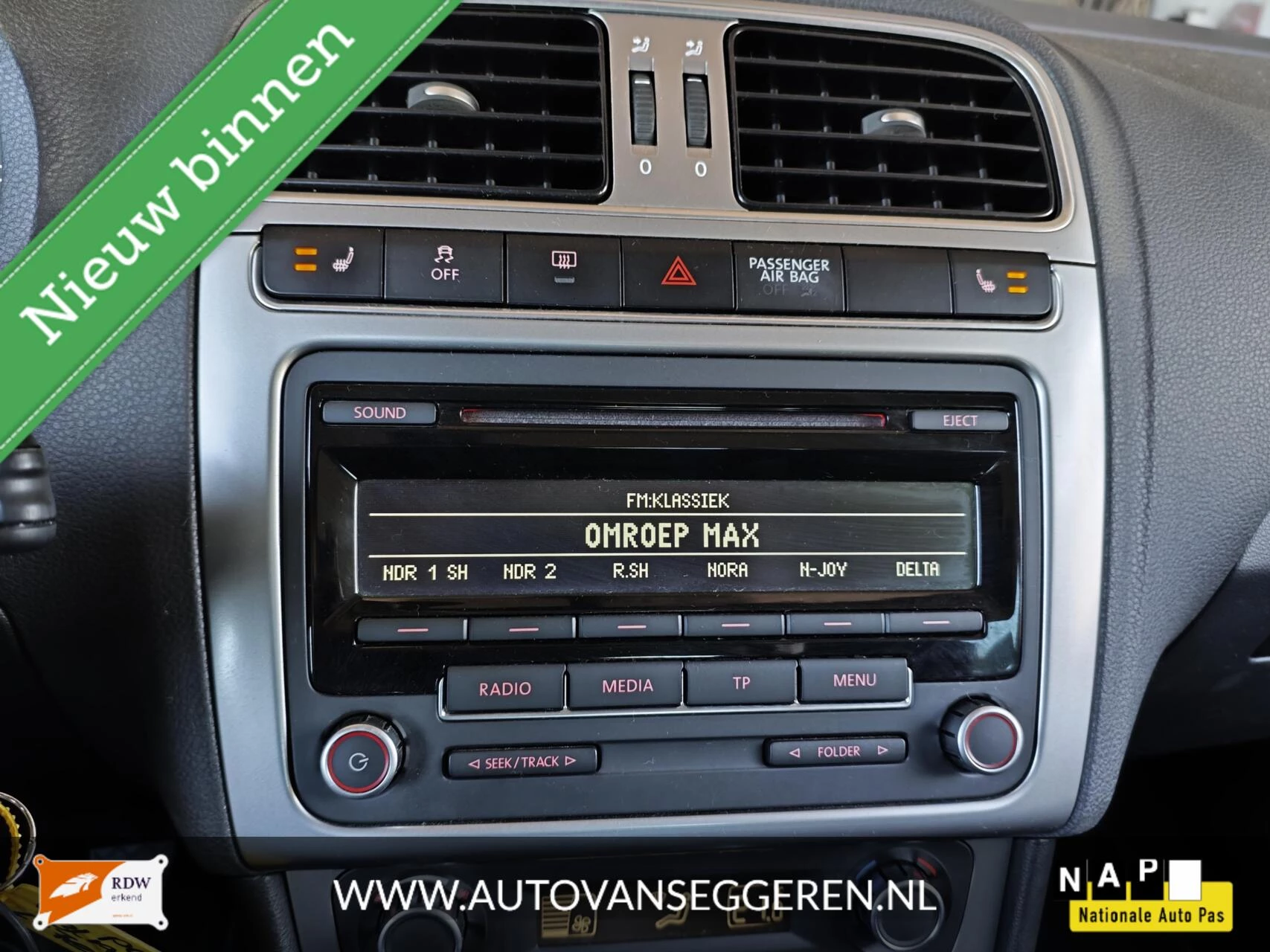 Hoofdafbeelding Volkswagen Polo