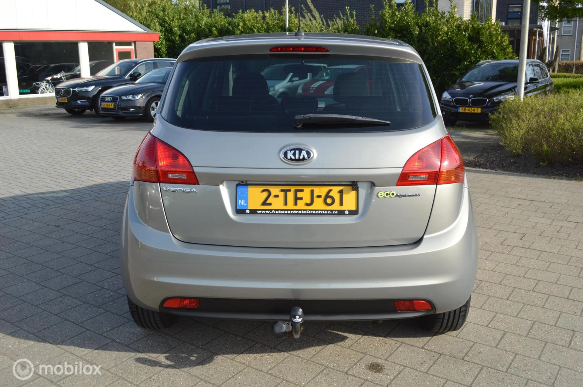 Hoofdafbeelding Kia Venga