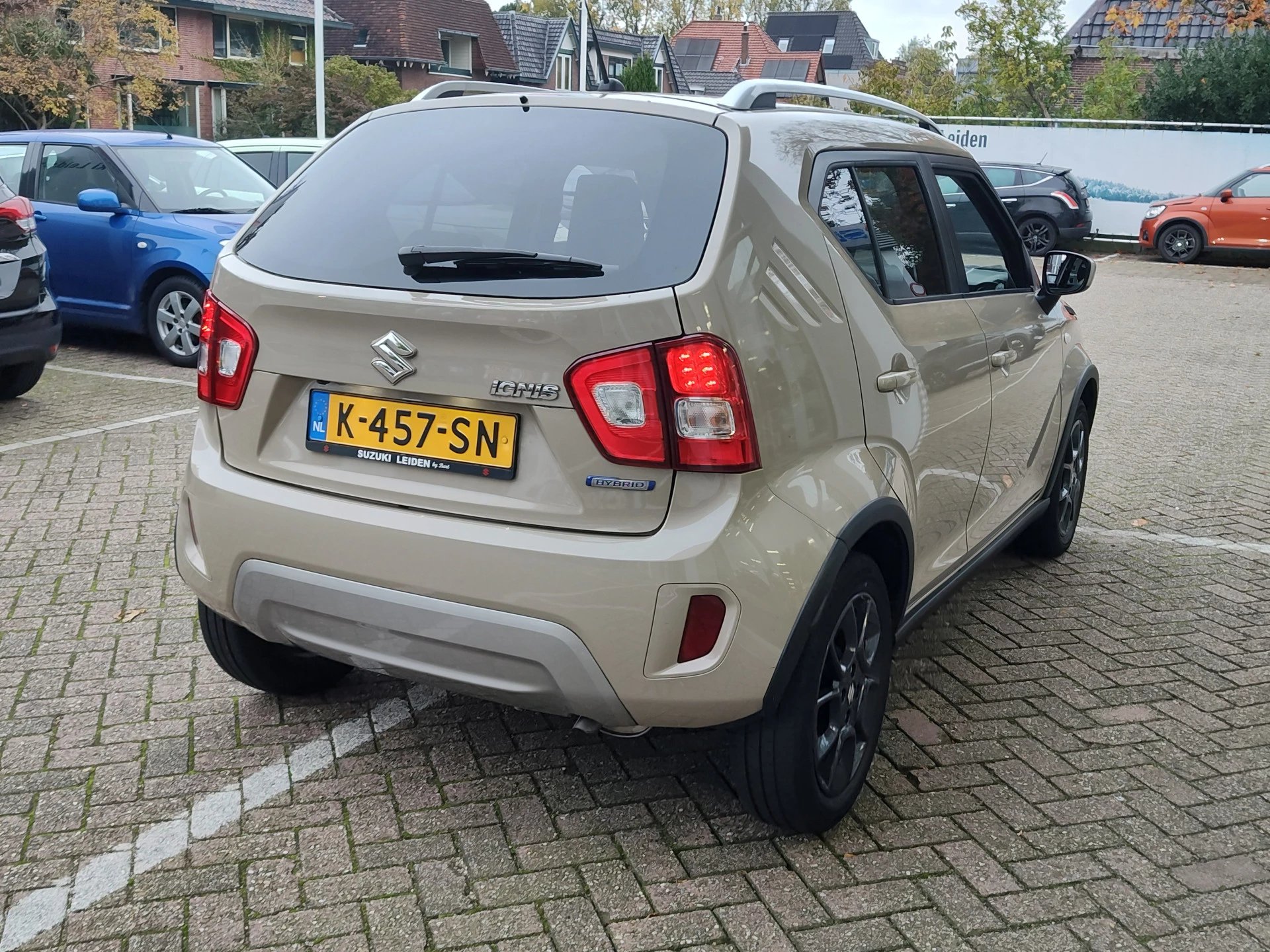 Hoofdafbeelding Suzuki Ignis