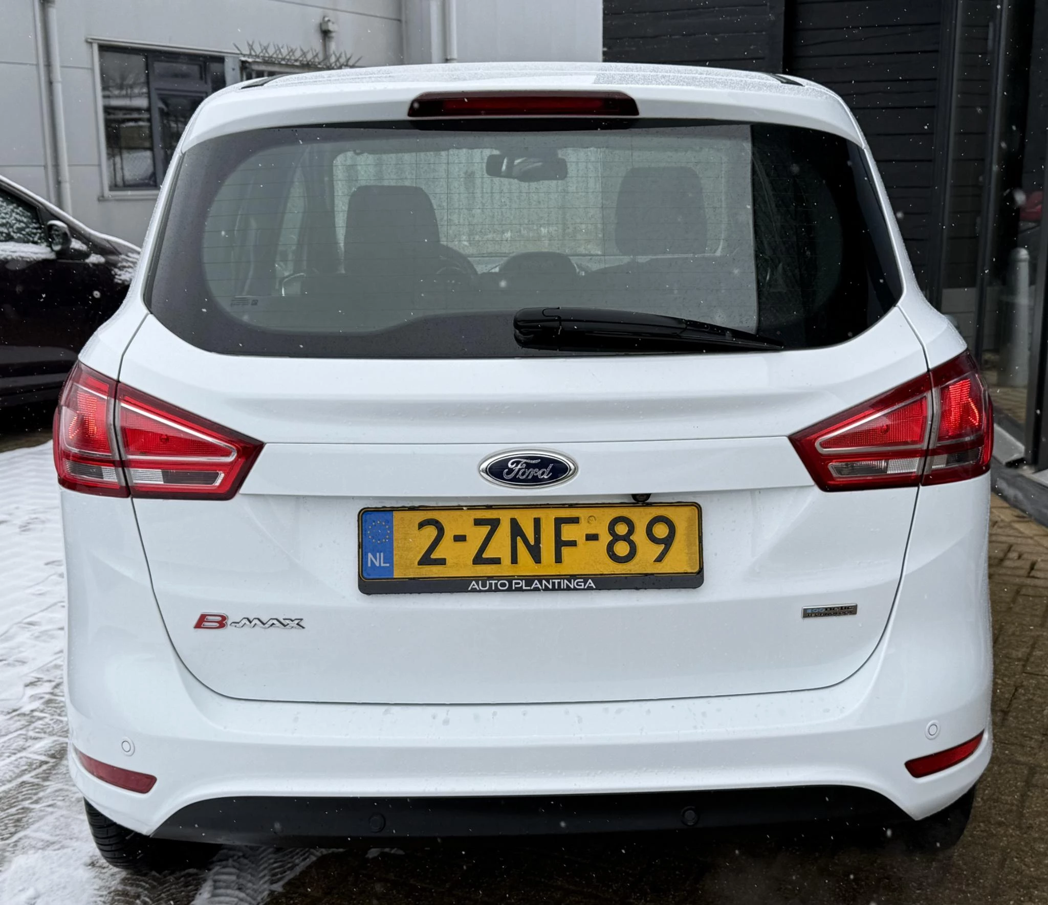 Hoofdafbeelding Ford B-MAX