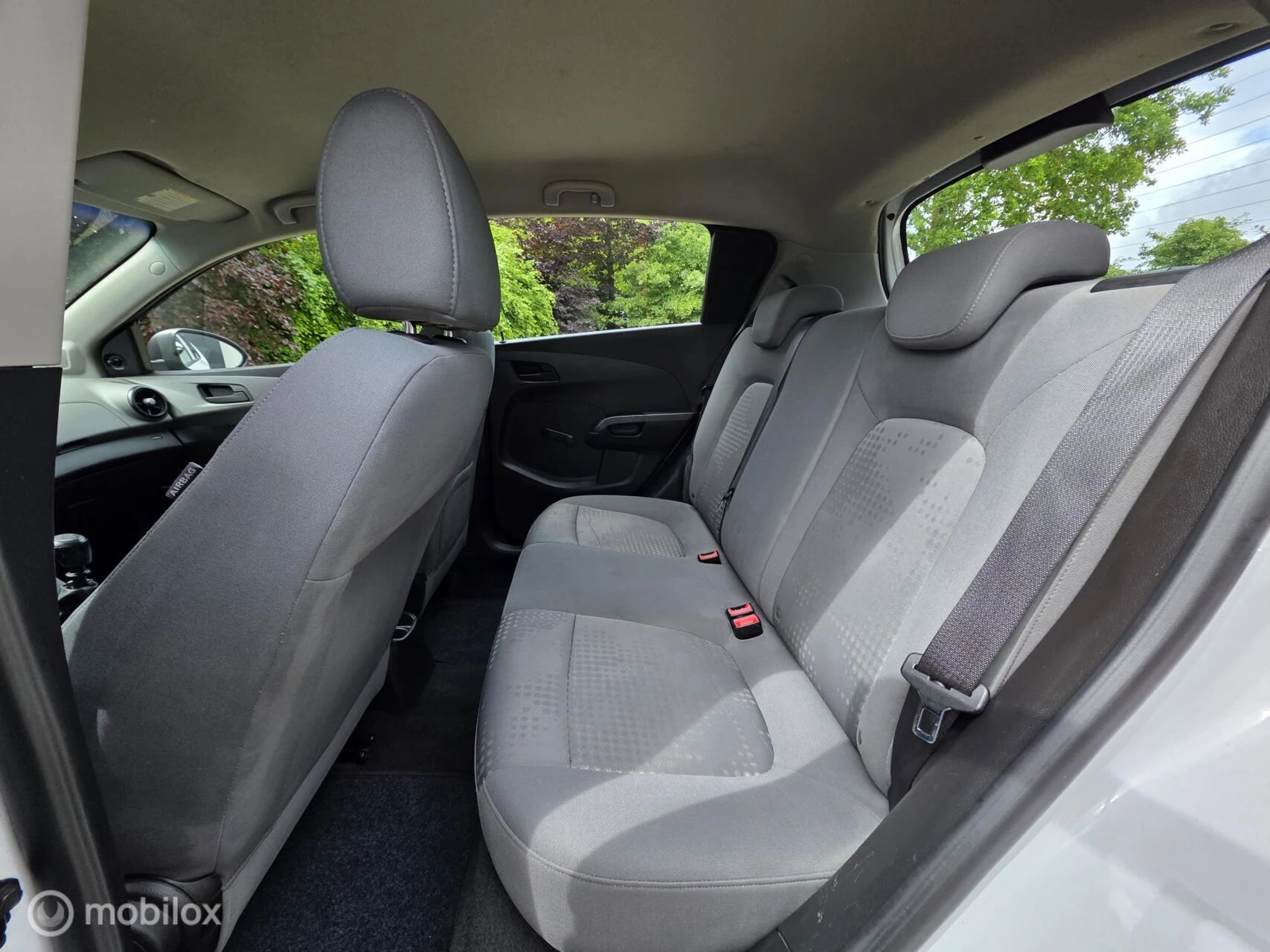 Hoofdafbeelding Chevrolet Aveo