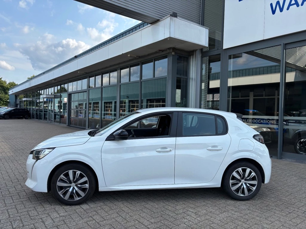 Hoofdafbeelding Peugeot 208