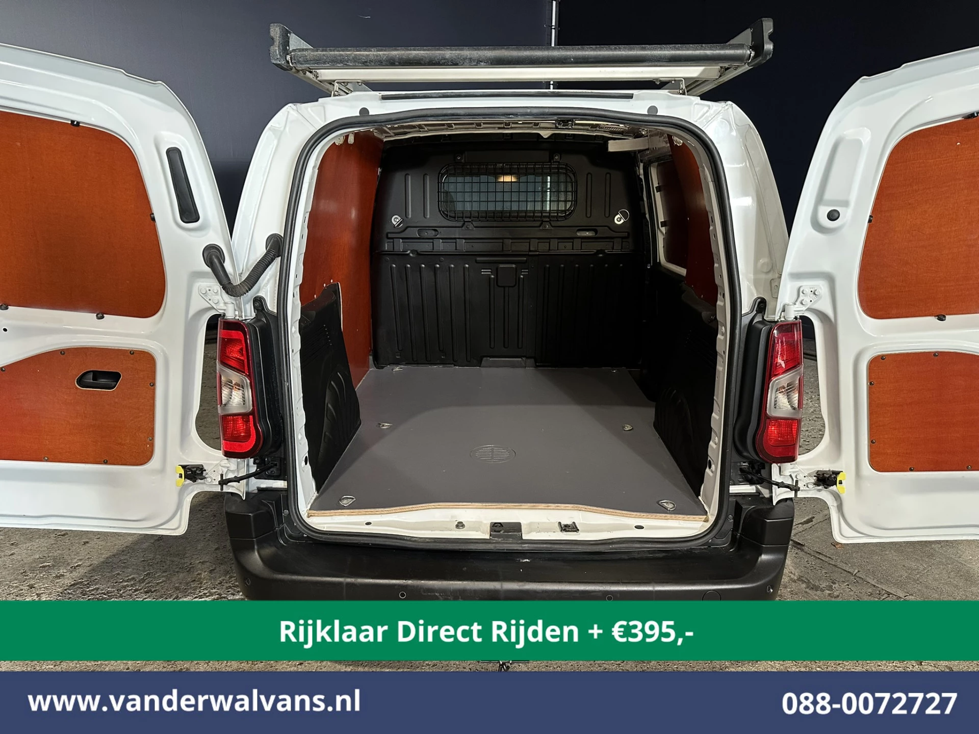 Hoofdafbeelding Peugeot Partner