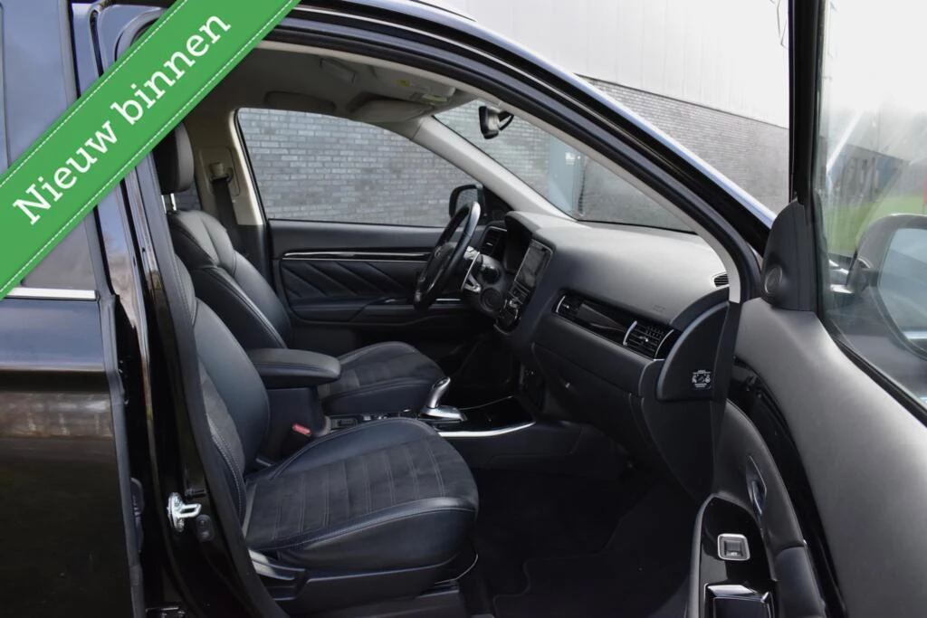 Hoofdafbeelding Mitsubishi Outlander