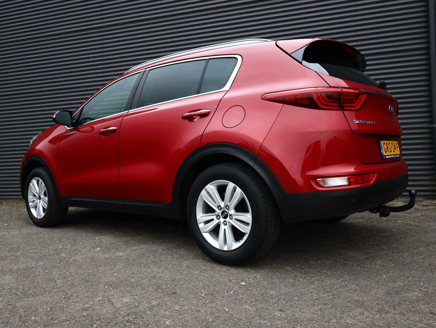 Hoofdafbeelding Kia Sportage