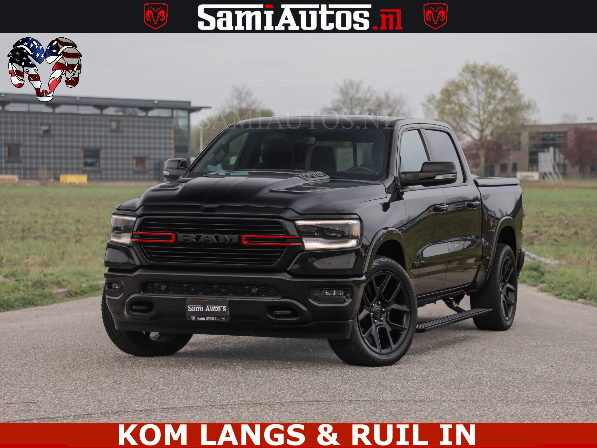 Hoofdafbeelding Dodge Ram Pick-Up