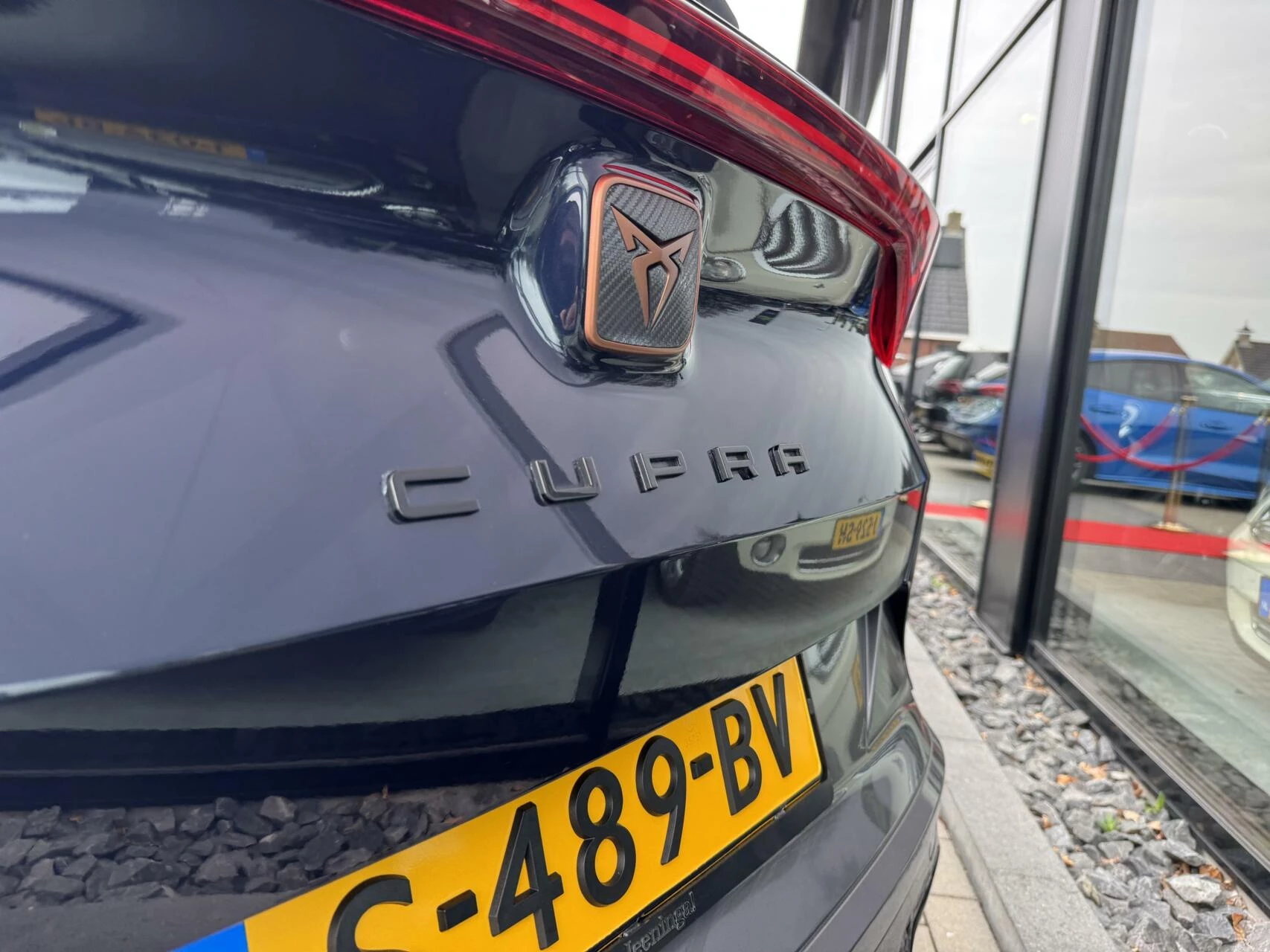 Hoofdafbeelding CUPRA Formentor