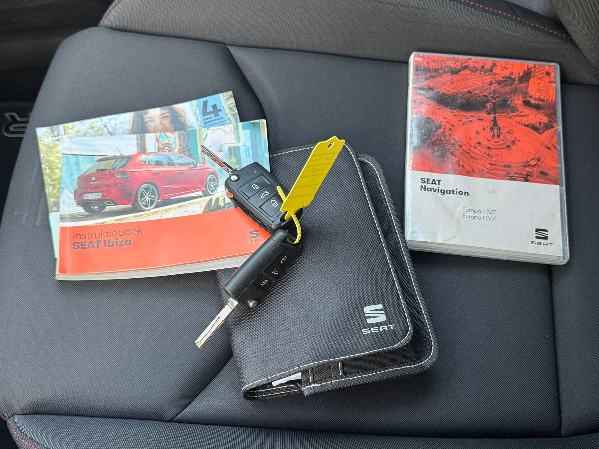 Hoofdafbeelding SEAT Ibiza