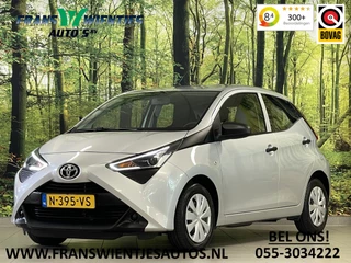 Hoofdafbeelding Toyota Aygo Toyota Aygo 1.0 VVT-i x-fun | Origineel Nederlands | Airconditioning | DAB | Cruise Control | Isofix |