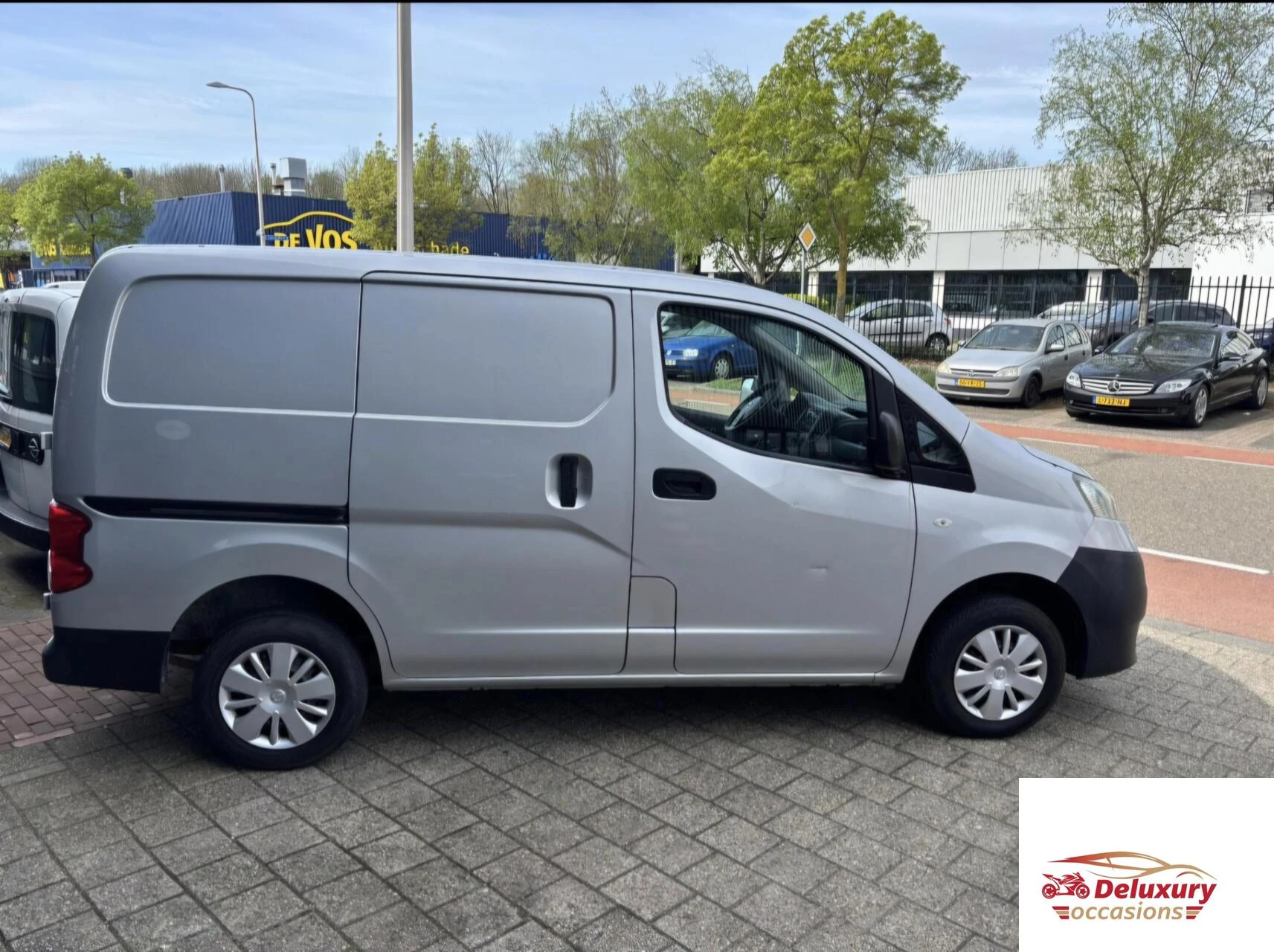 Hoofdafbeelding Nissan NV200