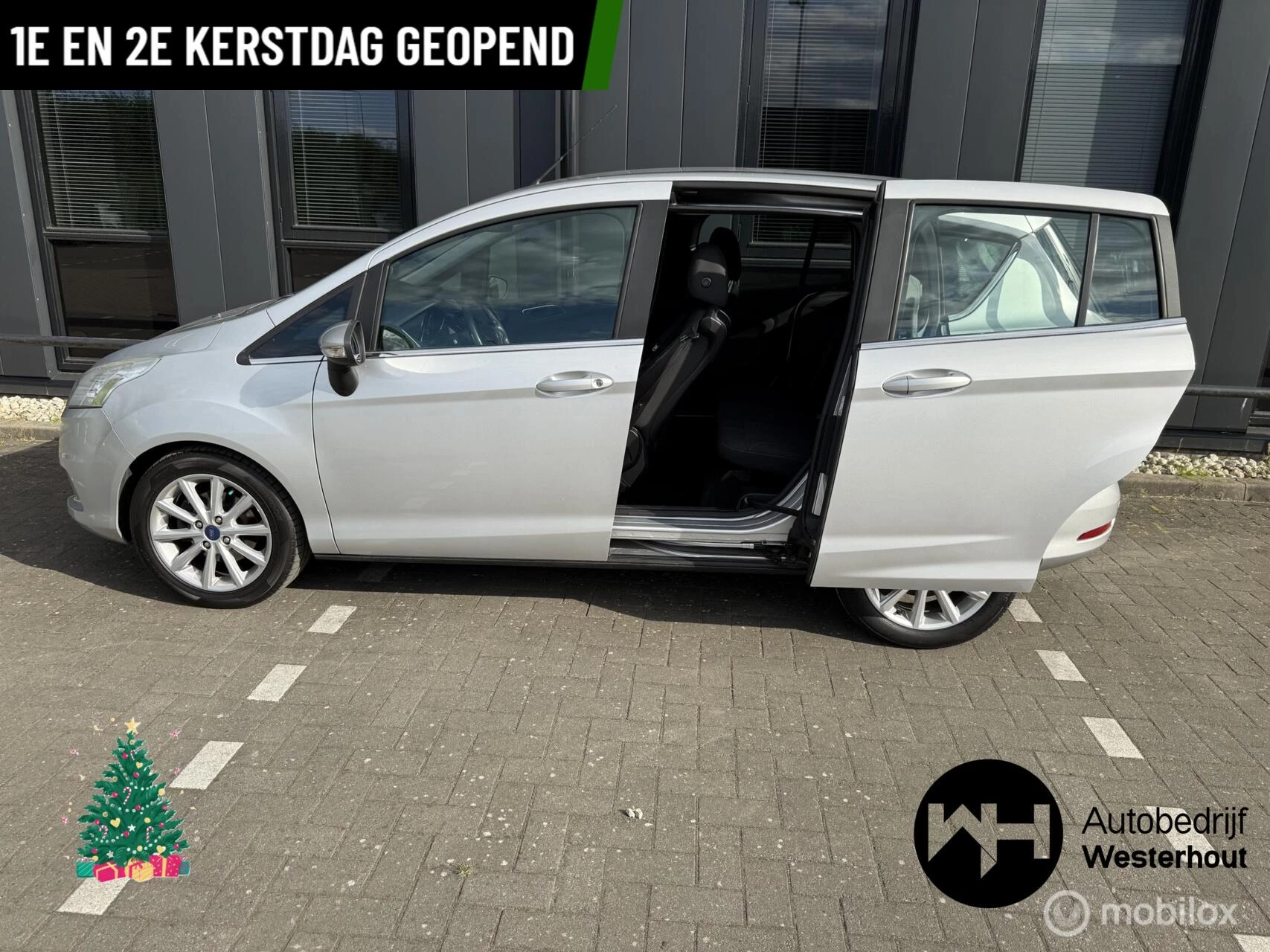 Hoofdafbeelding Ford B-MAX