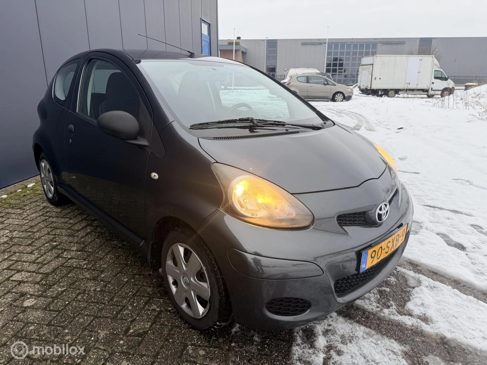 Hoofdafbeelding Toyota Aygo