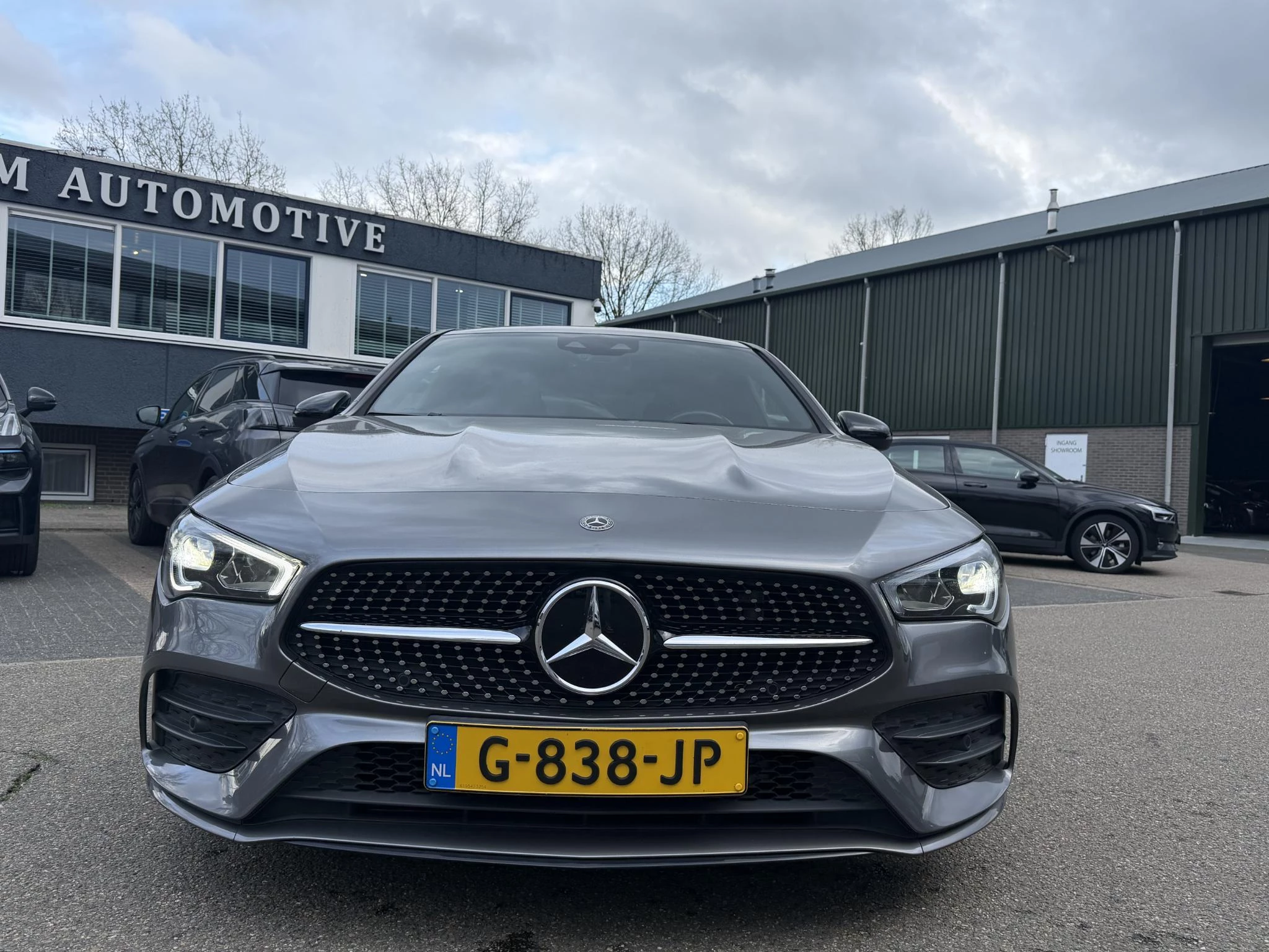 Hoofdafbeelding Mercedes-Benz CLA