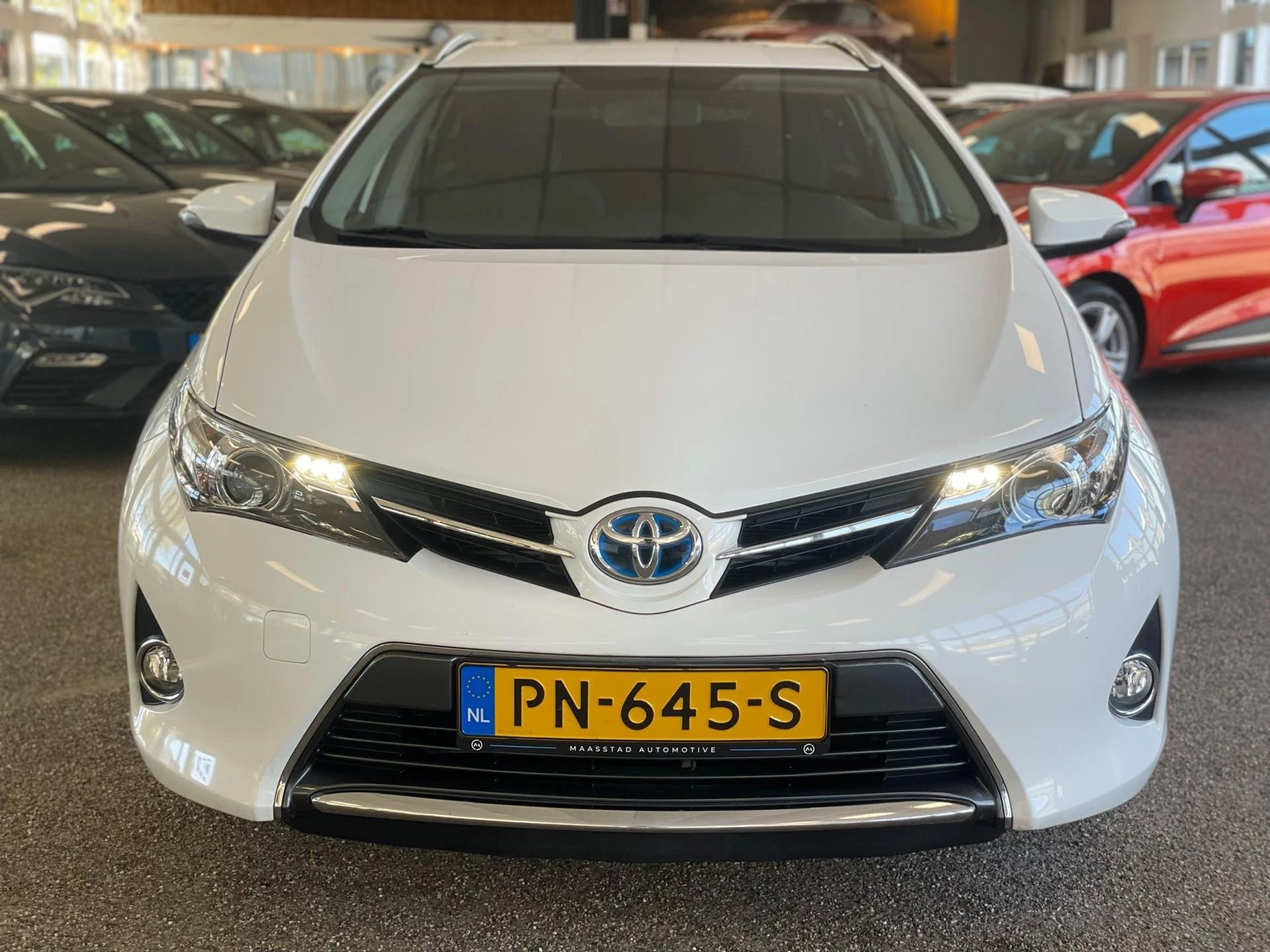 Hoofdafbeelding Toyota Auris