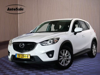 Hoofdafbeelding Mazda CX-5 Mazda CX-5 2.0 4WD PDC CLIMA CRUISEC NAVI STOELVW '13