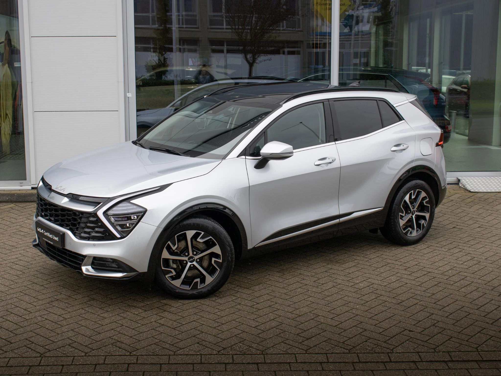 Hoofdafbeelding Kia Sportage