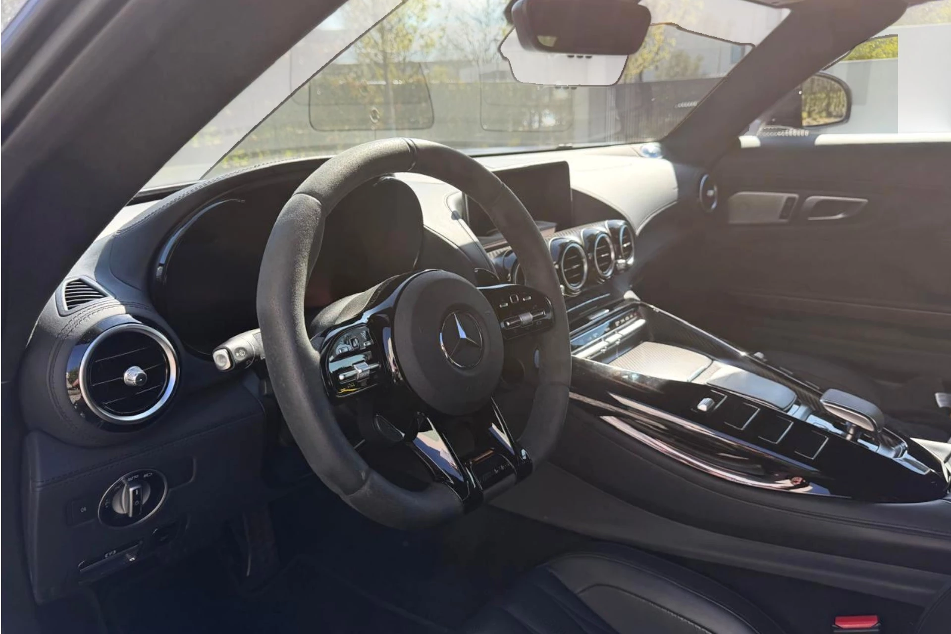 Hoofdafbeelding Mercedes-AMG GT