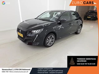 Peugeot e-208 EV Active Pack 50 kWh Navigatie Apple Carplay/Android Auto Parkeersensoren achter  Cruise Control  Climate Control Lichtmetalen velgen