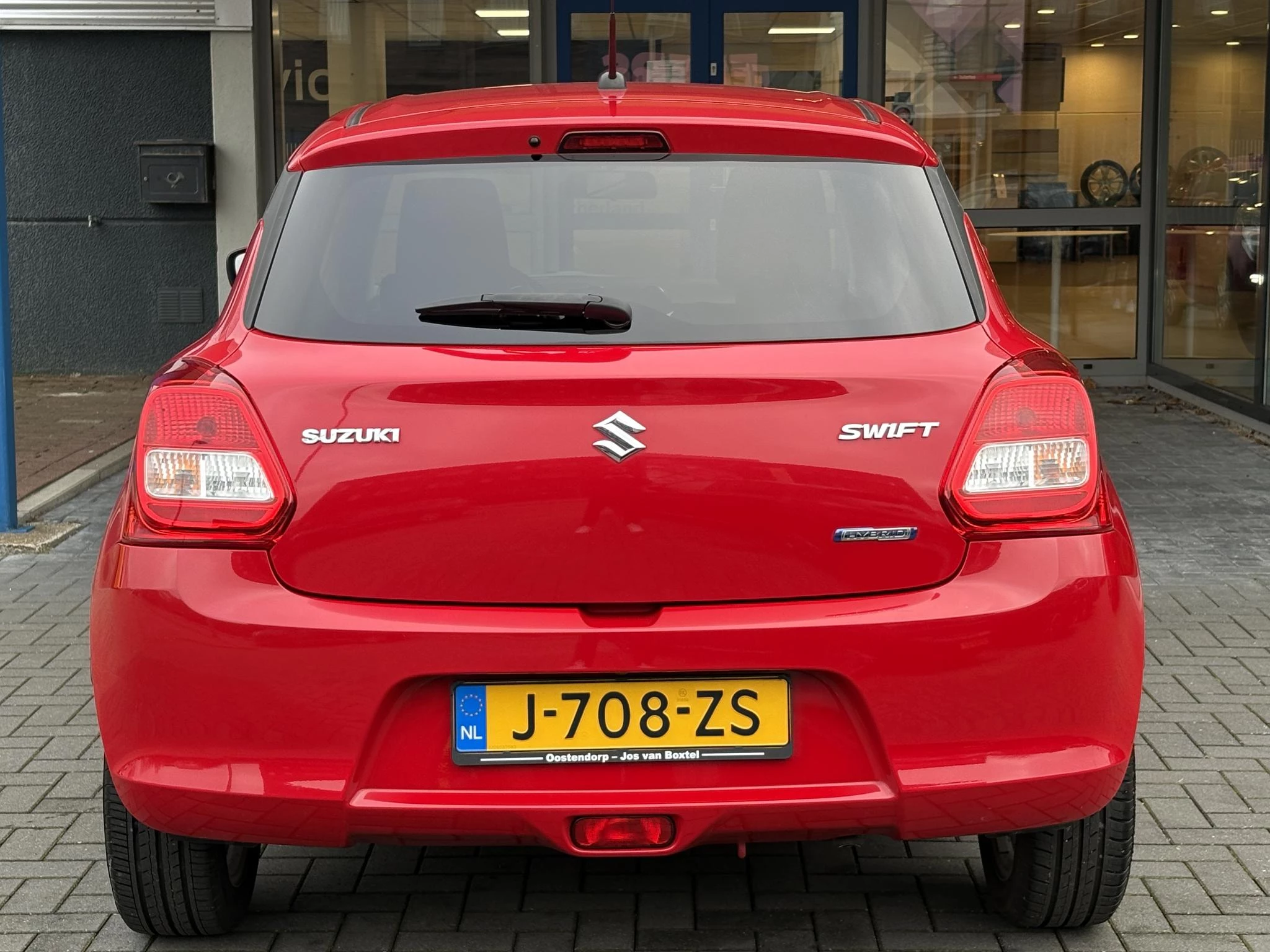 Hoofdafbeelding Suzuki Swift
