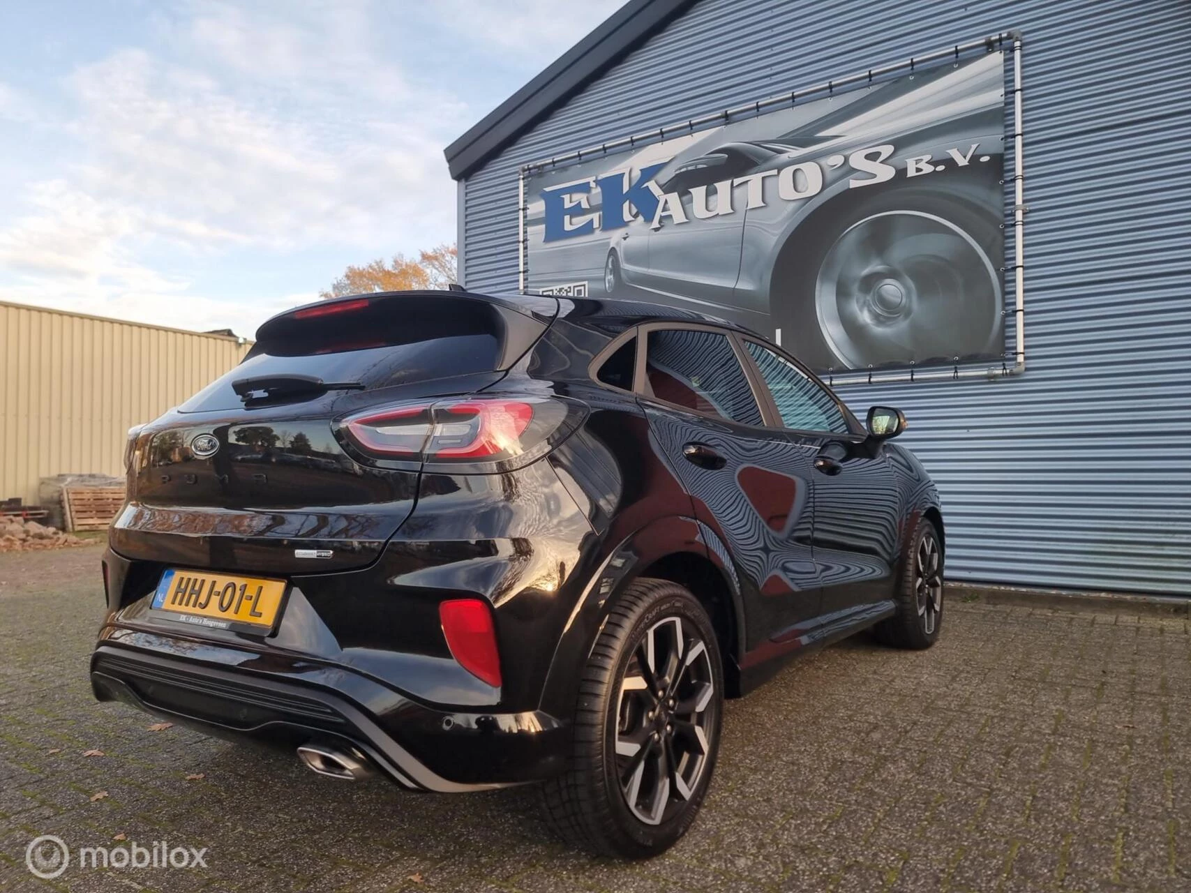 Hoofdafbeelding Ford Puma