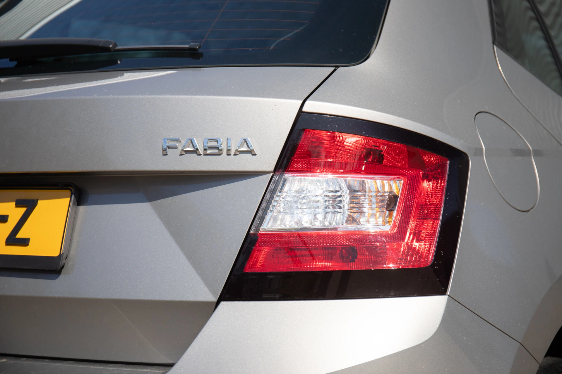 Hoofdafbeelding Škoda Fabia
