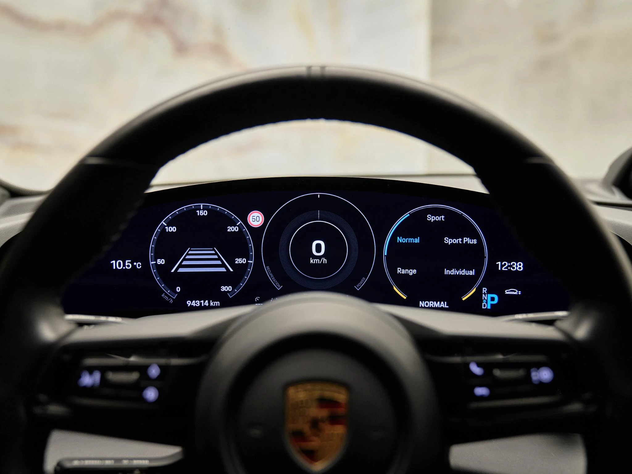 Hoofdafbeelding Porsche Taycan