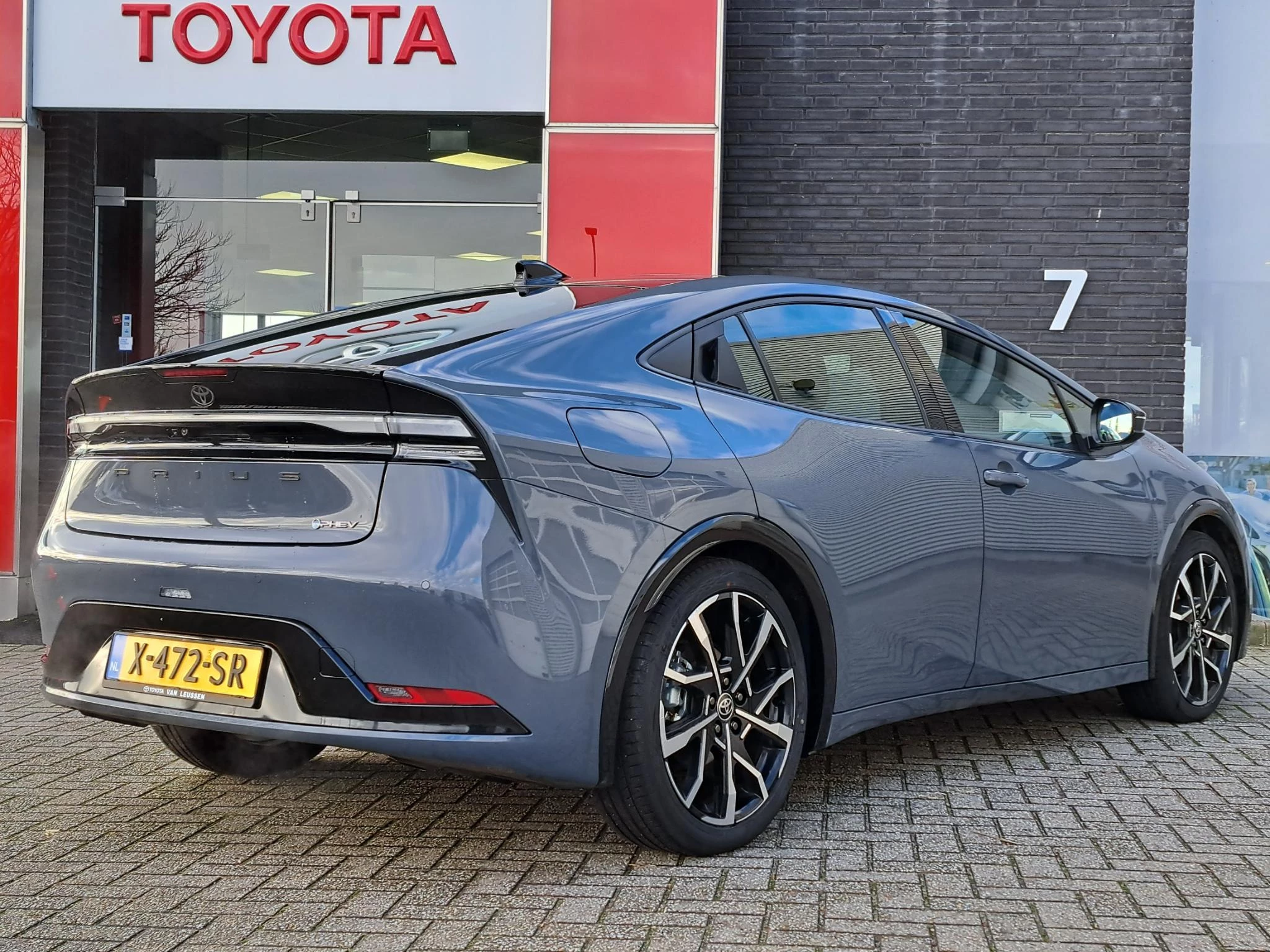 Hoofdafbeelding Toyota Prius