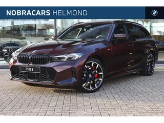 BMW 3 Serie Touring 330e High Executive M Sport Automaat / Panoramadak / Trekhaak / Sportstoelen / Adaptieve LED / M Adaptief onderstel / Parking Assistant Plus / Comfort Access